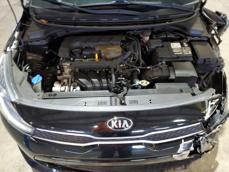 2020 Kia Rio მანქანა იყიდება აუქციონზე, vin: 3KPA24AD9LE303314, აუქციონის ნომერი: 60678786