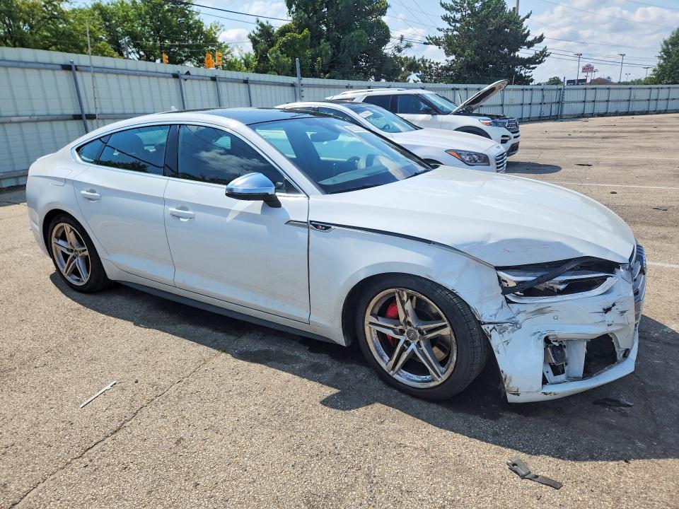 Продаж на аукціоні авто 2018 Audi S5, vin: WAUC4CF5XJA132505, номер лоту: 62830586