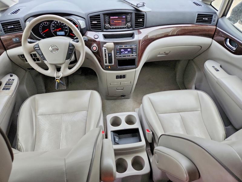 59380036 :رقم المزاد ، JN8AE2KP4F9123465 vin ، 2015 Nissan Quest مزاد بيع
