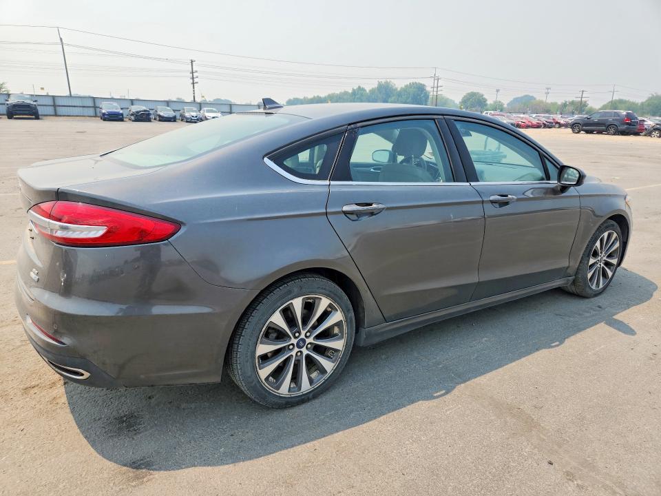 2019 Ford Fusion მანქანა იყიდება აუქციონზე, vin: 3FA6P0T96KR179668, აუქციონის ნომერი: 62840706