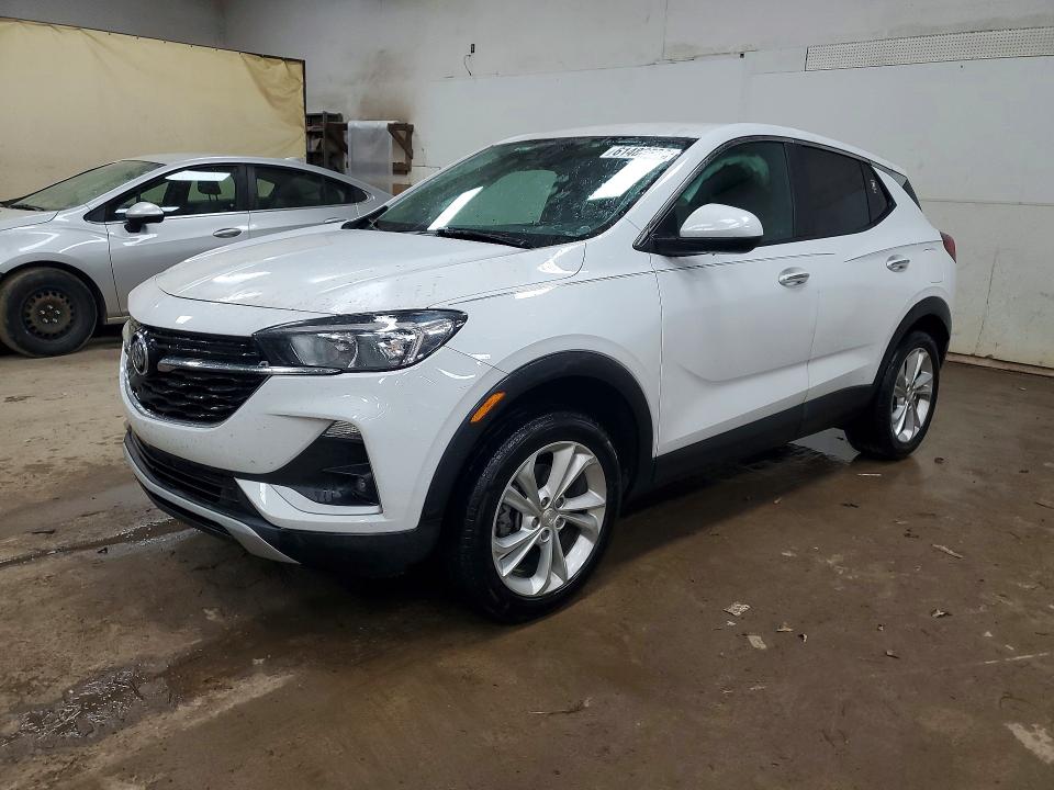 2022 Buick Encore Gx მანქანა იყიდება აუქციონზე, vin: KL4MMCSL9NB054482, აუქციონის ნომერი: 61486586