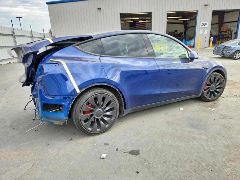 Aukcja sprzedaży 2022 Tesla Model Y, vin: 7SAYGDEF3NF393720, numer aukcji: 57936186