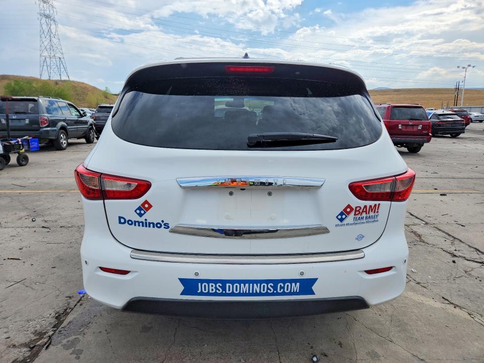 Aukcja sprzedaży 2014 Infiniti Qx60, vin: 5N1AL0MM8EC546040, numer aukcji: 62657876