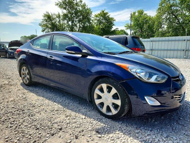 Продаж на аукціоні авто 2013 Hyundai Elantra, vin: 5NPDH4AE6DH277076, номер лоту: 62318746