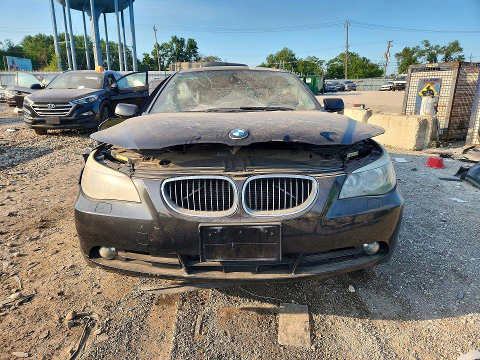 Продажа на аукционе авто 2006 Bmw 525, vin: WBANF33516CS37792, номер лота: 60850236