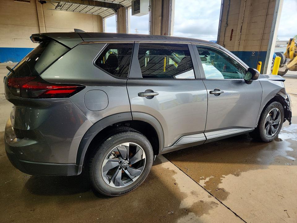 2025 Nissan Rogue მანქანა იყიდება აუქციონზე, vin: 5N1BT3BB4SC819476, აუქციონის ნომერი: 60625516