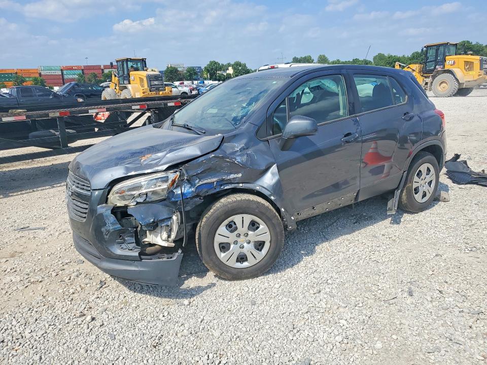 2016 Chevrolet Trax მანქანა იყიდება აუქციონზე, vin: 3GNCJKSBXGL129694, აუქციონის ნომერი: 59597786