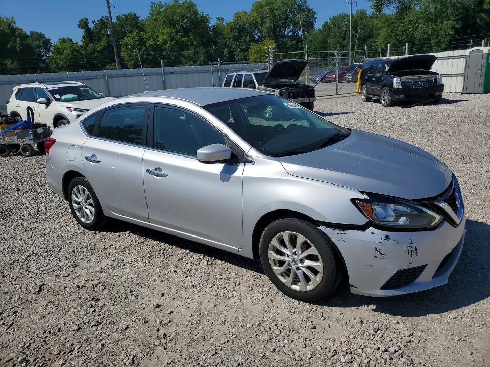 Продажа на аукционе авто 2019 Nissan Sentra, vin: 3N1AB7AP8KL610482, номер лота: 63286196