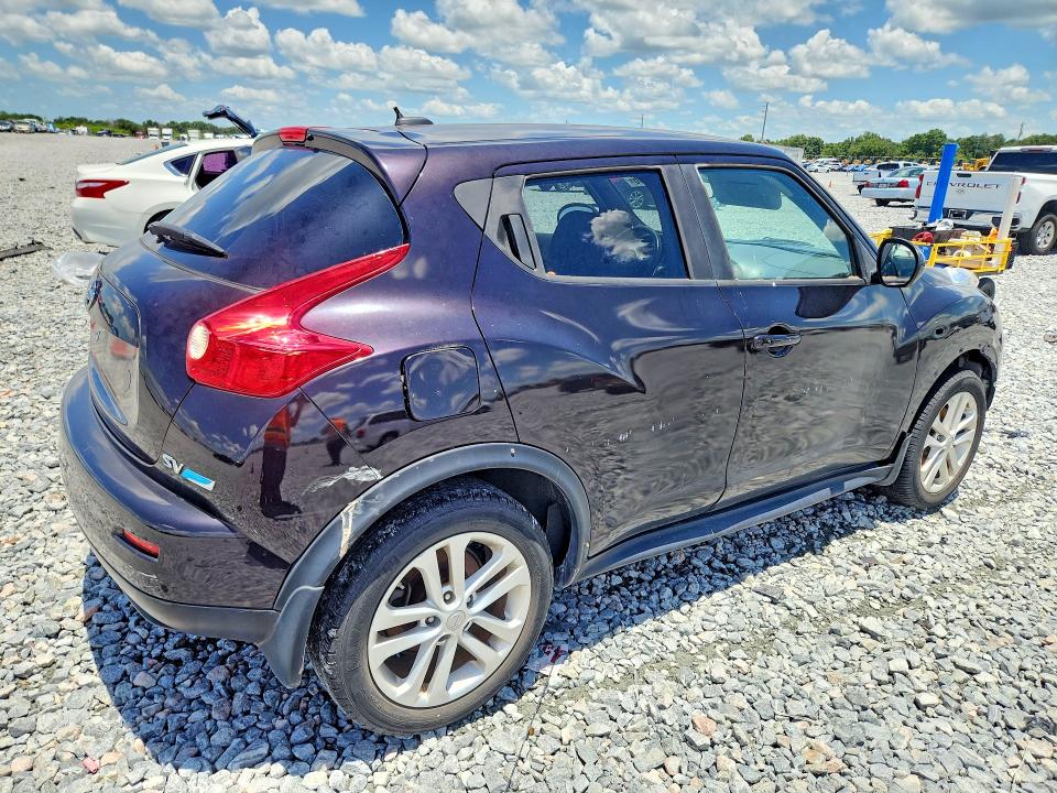 2014 Nissan Juke მანქანა იყიდება აუქციონზე, vin: JN8AF5MRXET352263, აუქციონის ნომერი: 62399206