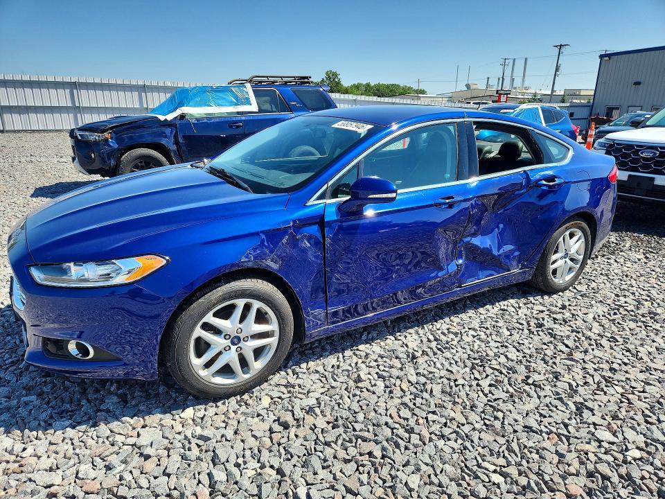 59957946 :رقم المزاد ، 3FA6P0HD8GR299444 vin ، 2016 Ford Fusion مزاد بيع