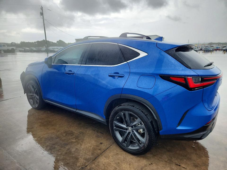 61369526 :رقم المزاد ، JTJHKCFZ4P2015214 vin ، 2023 Lexus Nx مزاد بيع