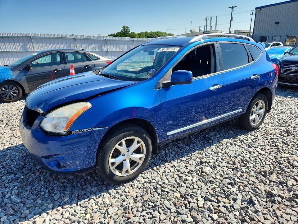 Продажа на аукционе авто 2011 Nissan Rogue, vin: JN8AS5MV6BW288032, номер лота: 59782566