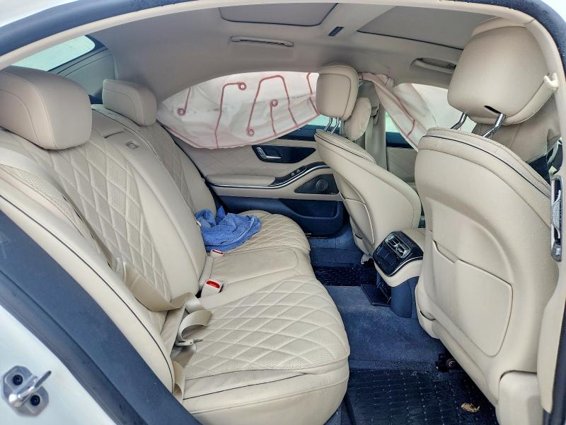 61397476 :رقم المزاد ، W1K6G6KB3RA281019 vin ، 2024 Mercedes-benz S مزاد بيع