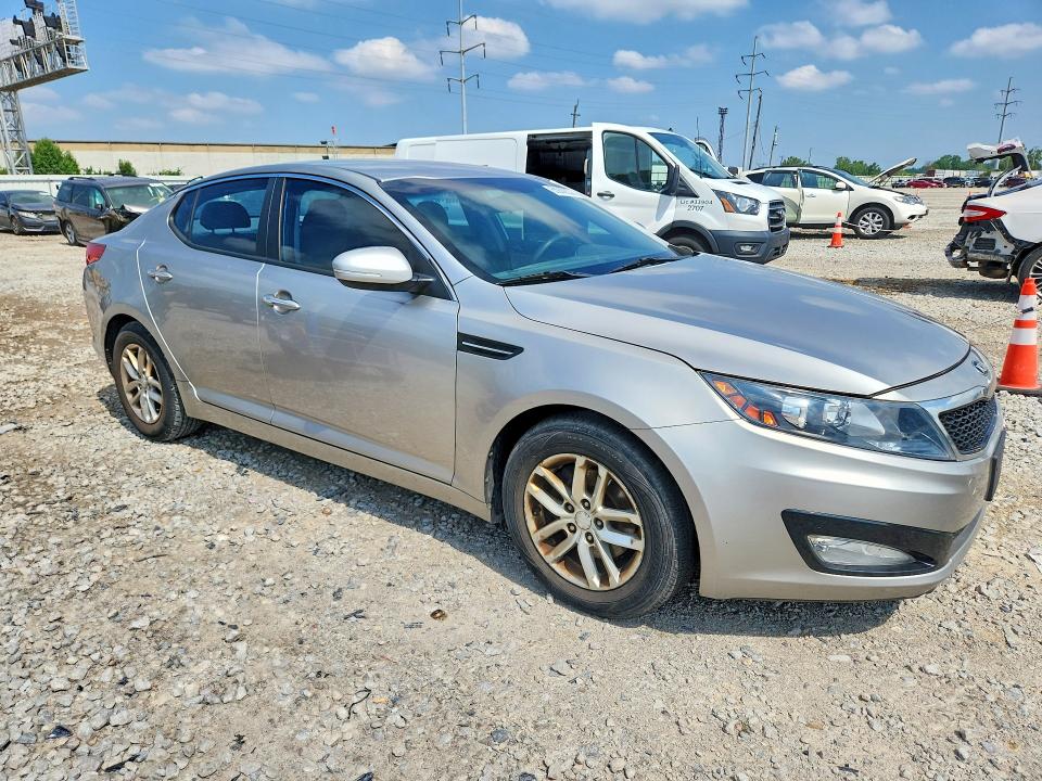 60806536 :رقم المزاد ، KNAGM4A7XD5433014 vin ، 2013 Kia Optima مزاد بيع