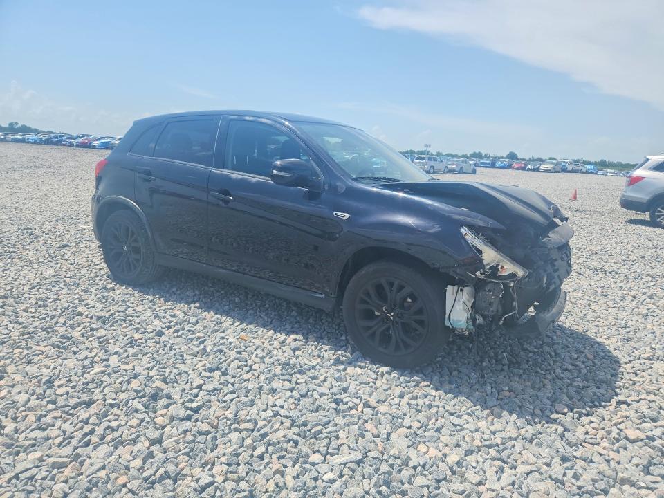 2018 Mitsubishi Outlander Sport მანქანა იყიდება აუქციონზე, vin: JA4AP3AU6JU015108, აუქციონის ნომერი: 61841526