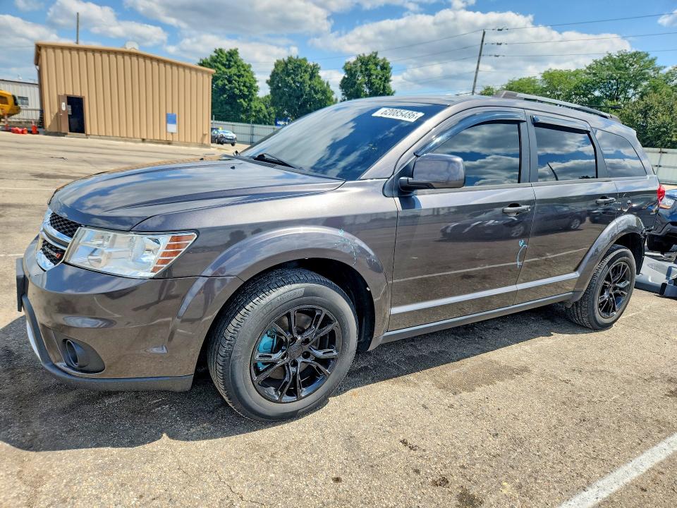 2017 Dodge Journey მანქანა იყიდება აუქციონზე, vin: 3C4PDDBG2HT592035, აუქციონის ნომერი: 62085486