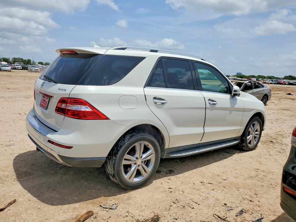 Aukcja sprzedaży 2013 Mercedes-benz Ml, vin: 4JGDA5HB3DA199686, numer aukcji: 61568236