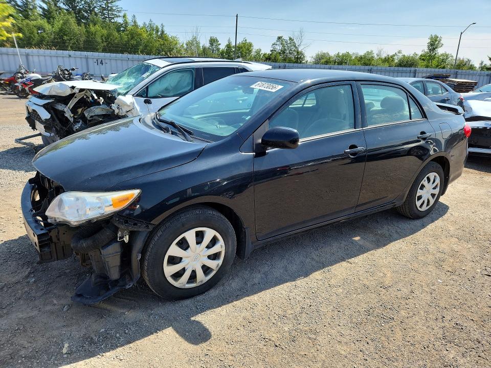 61873056 :رقم المزاد ، 2T1BU4EE3DC016343 vin ، 2013 Toyota Corolla مزاد بيع