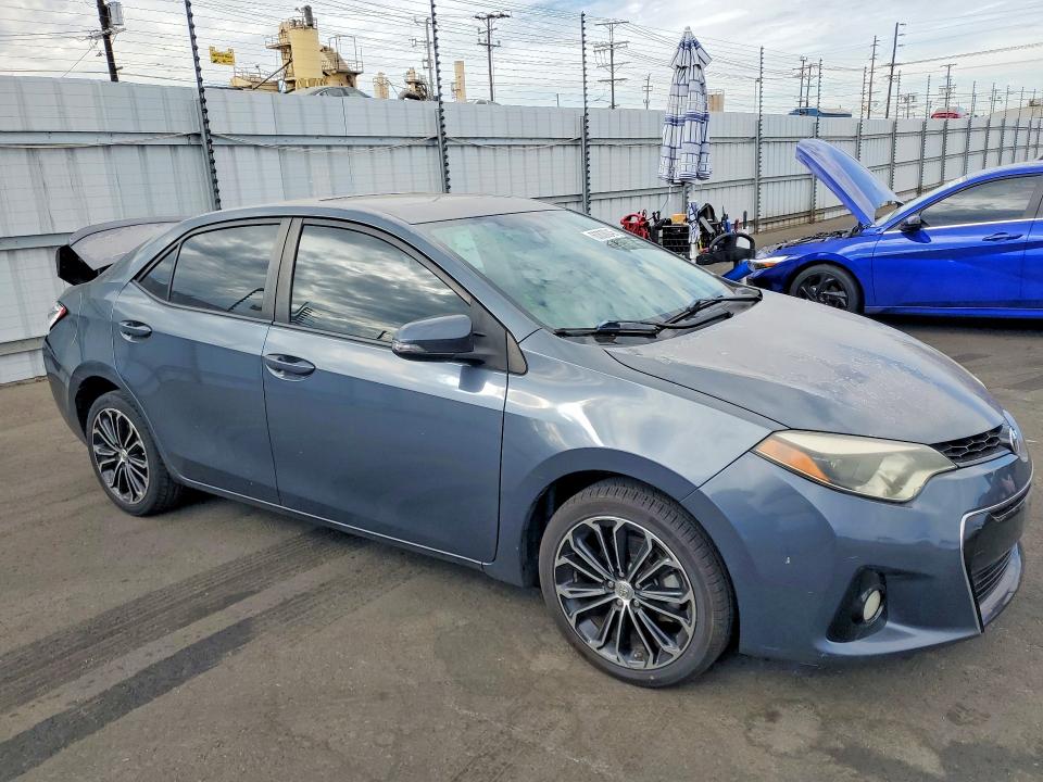 60838046 :رقم المزاد ، 5YFBURHE0EP083699 vin ، 2014 Toyota Corolla مزاد بيع