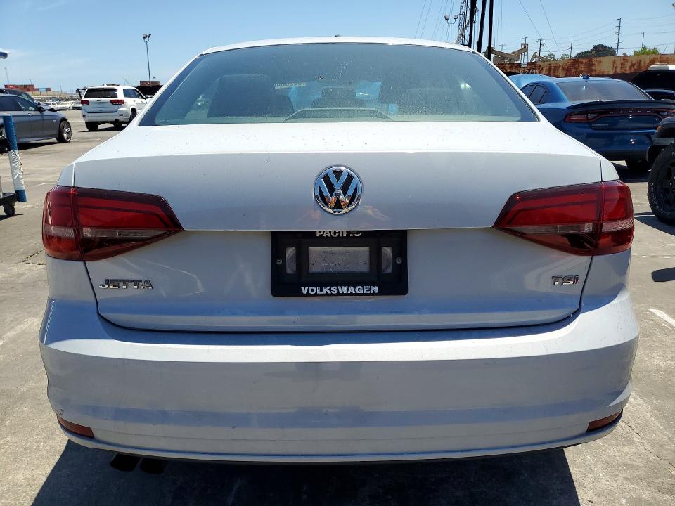 2017 Volkswagen Jetta მანქანა იყიდება აუქციონზე, vin: 3VW2B7AJ6HM389106, აუქციონის ნომერი: 62266406