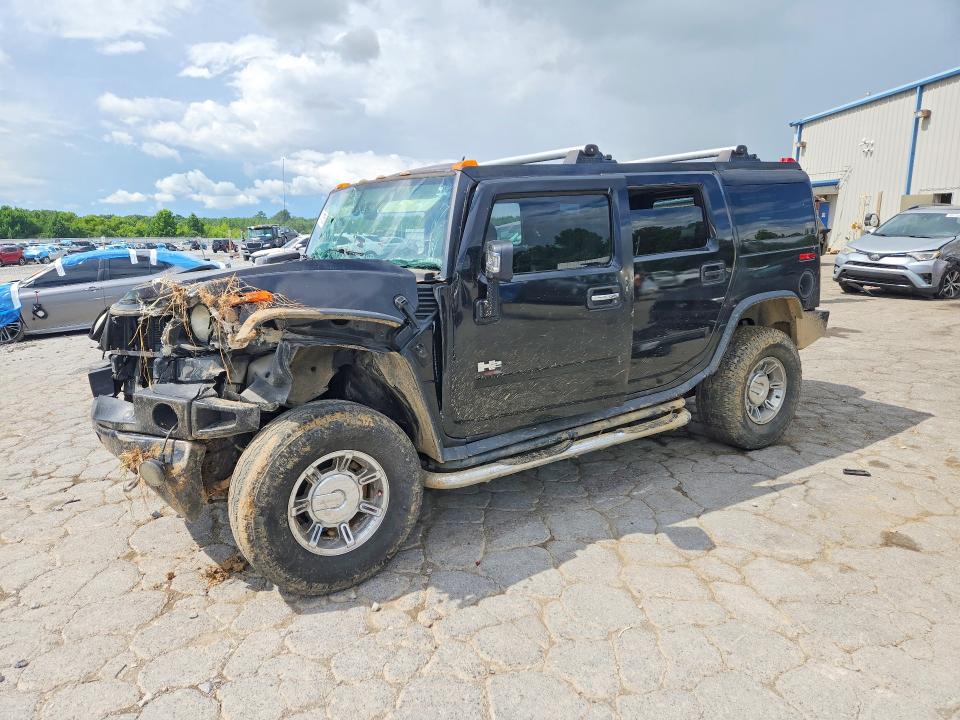 61147686 :رقم المزاد ، 5GRGN23U56H104342 vin ، 2006 Hummer H2 مزاد بيع