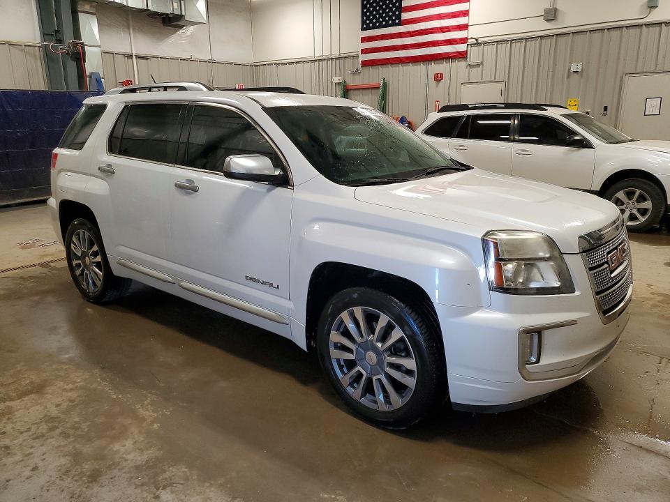 2017 Gmc Terrain მანქანა იყიდება აუქციონზე, vin: 2GKFLVE30H6309735, აუქციონის ნომერი: 85975515