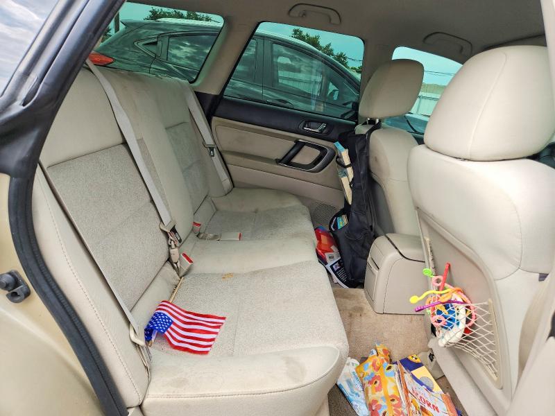 Aukcja sprzedaży 2008 Subaru Outback, vin: 4S4BP61C686321254, numer aukcji: 60652086