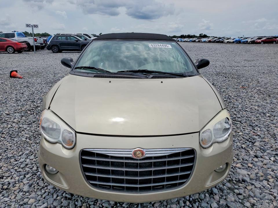 Aukcja sprzedaży 2006 Chrysler Sebring, vin: 1C3EL55R56N243191, numer aukcji: 63284496