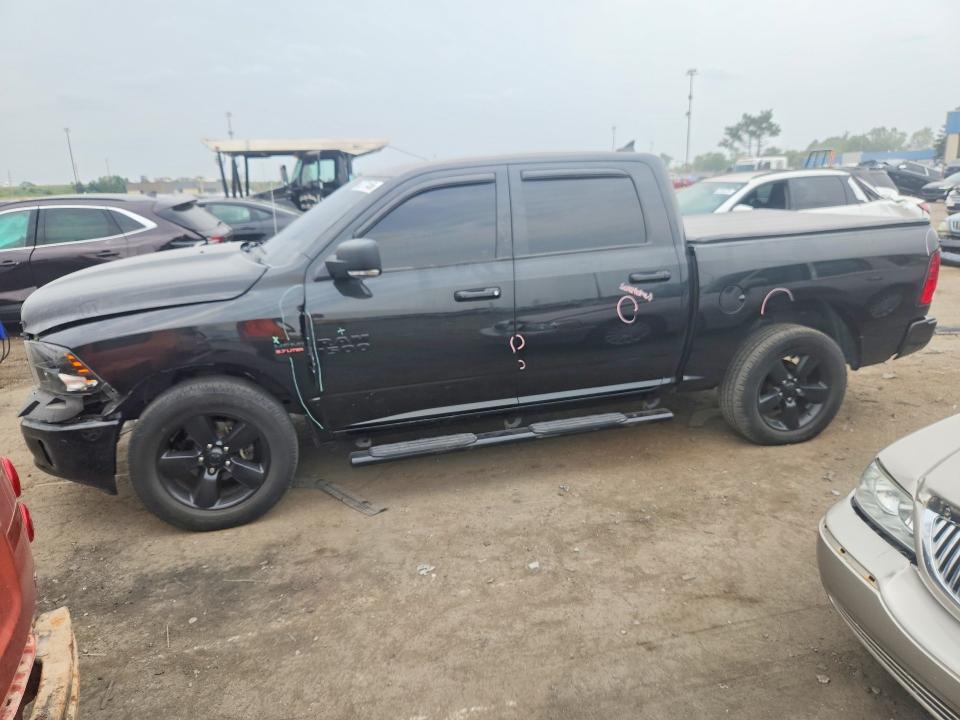 2018 Ram 1500 მანქანა იყიდება აუქციონზე, vin: 1C6RR7LT2JS138437, აუქციონის ნომერი: 62771456