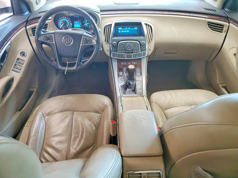 Aukcja sprzedaży 2012 Buick Lacrosse, vin: 1G4GD5E35CF192712, numer aukcji: 63408616
