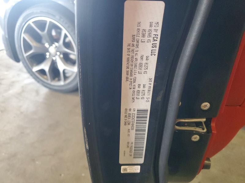 59340916 :رقم المزاد ، 2C3CDXCT6FH848358 vin ، 2015 Dodge Charger مزاد بيع