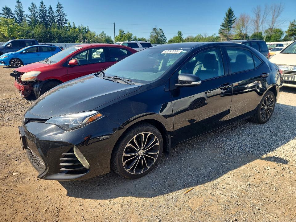 Продажа на аукционе авто 2019 Toyota Corolla, vin: 2T1BURHE7KC242374, номер лота: 62887766