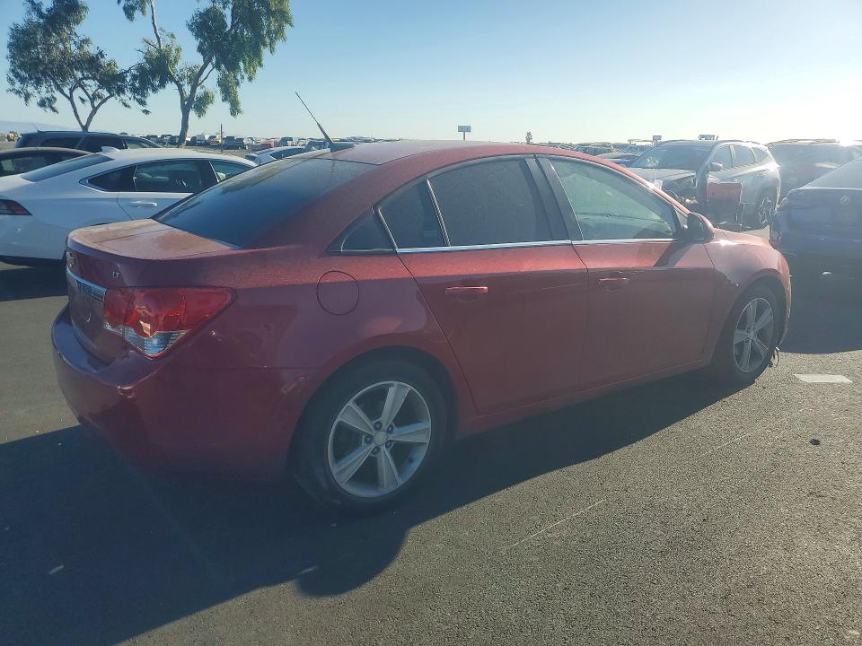 2014 Chevrolet Cruze მანქანა იყიდება აუქციონზე, vin: 1G1PE5SB3E7122645, აუქციონის ნომერი: 60968876