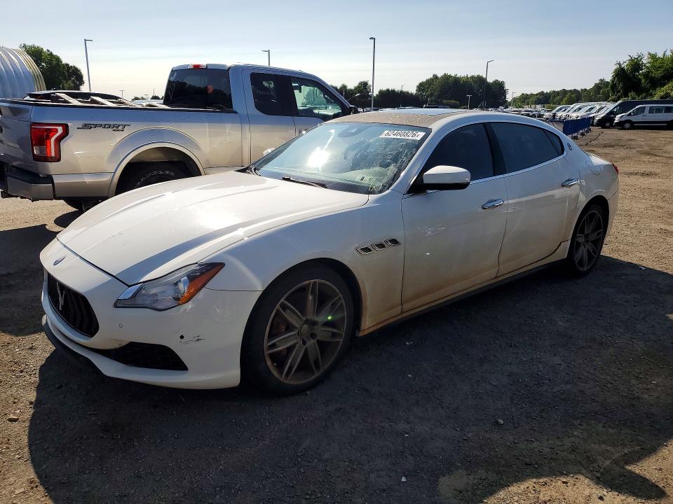 Продаж на аукціоні авто 2017 Maserati Quattroporte, vin: ZAM56RRA3H1206029, номер лоту: 62460826