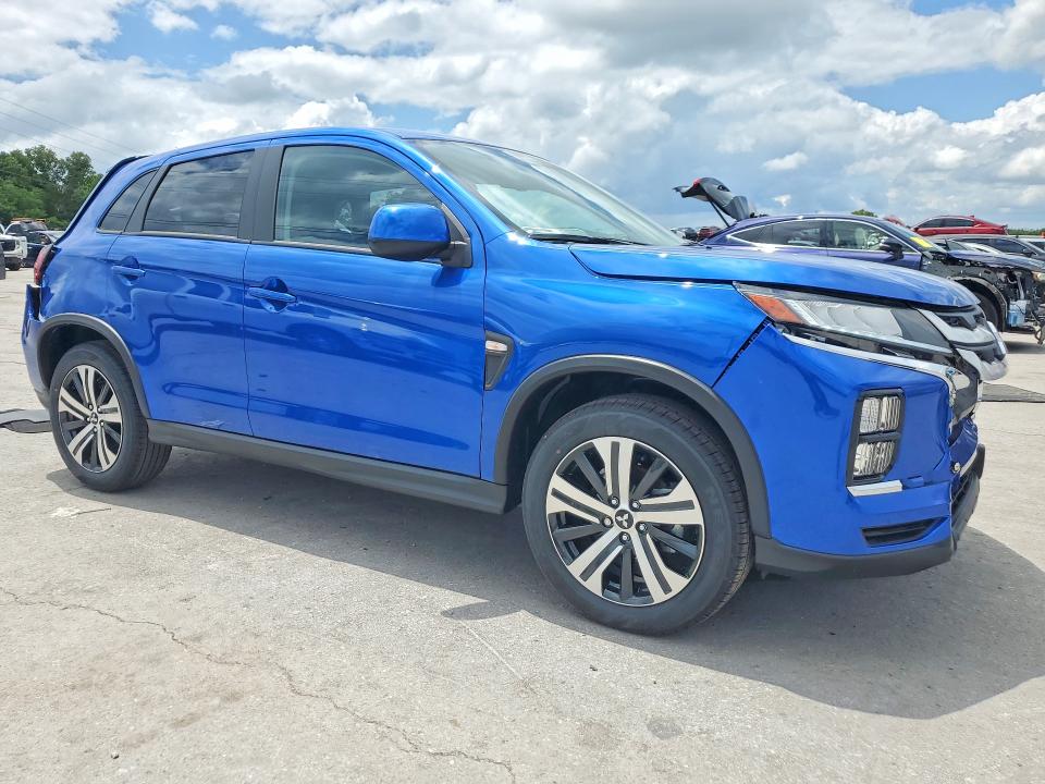 60946886 :رقم المزاد ، JA4ARUAU5TU012610 vin ، 2026 Mitsubishi Outlander Sport مزاد بيع