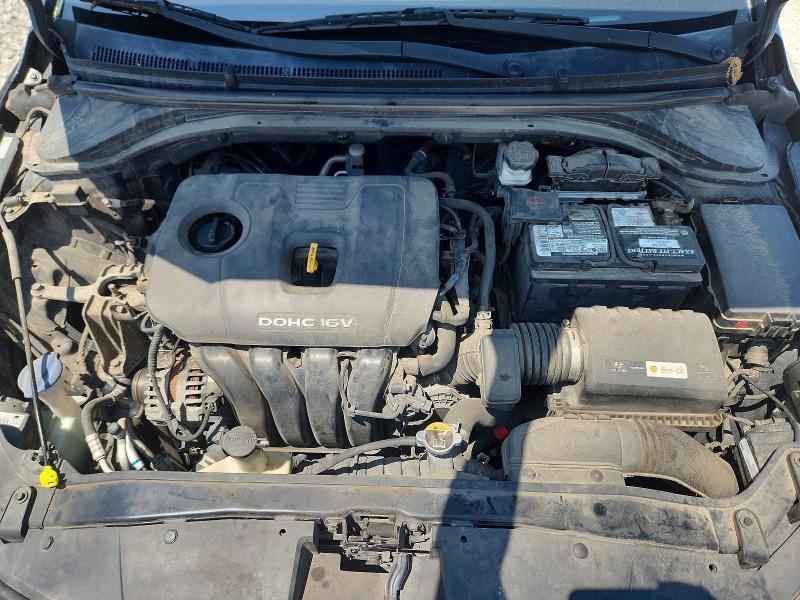 Продаж на аукціоні авто 2018 Hyundai Elantra, vin: KMHD84LF5JU663006, номер лоту: 63052086