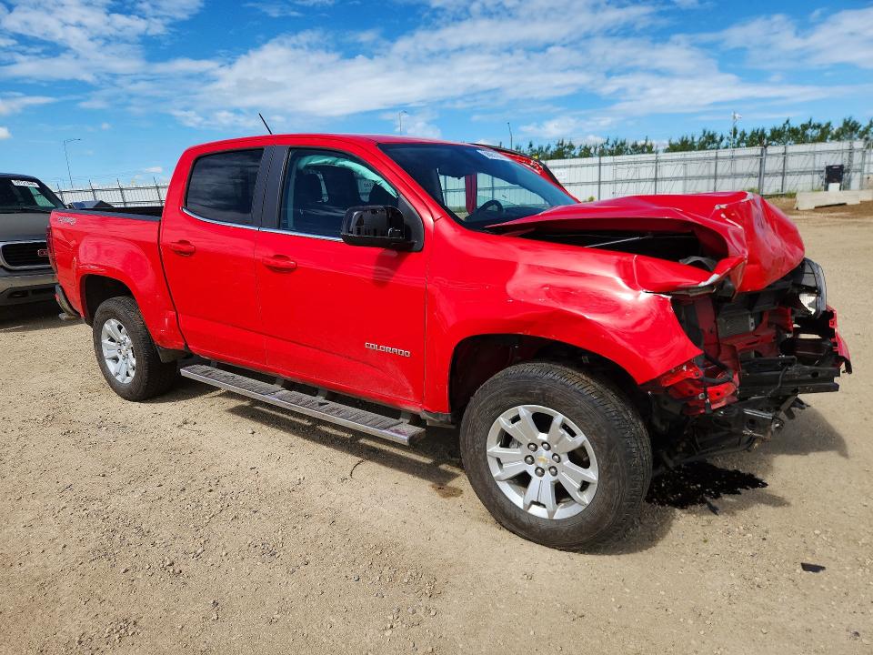 Продажа на аукционе авто 2020 Chevrolet Colorado, vin: 1GCGTCENXL1195289, номер лота: 58961056