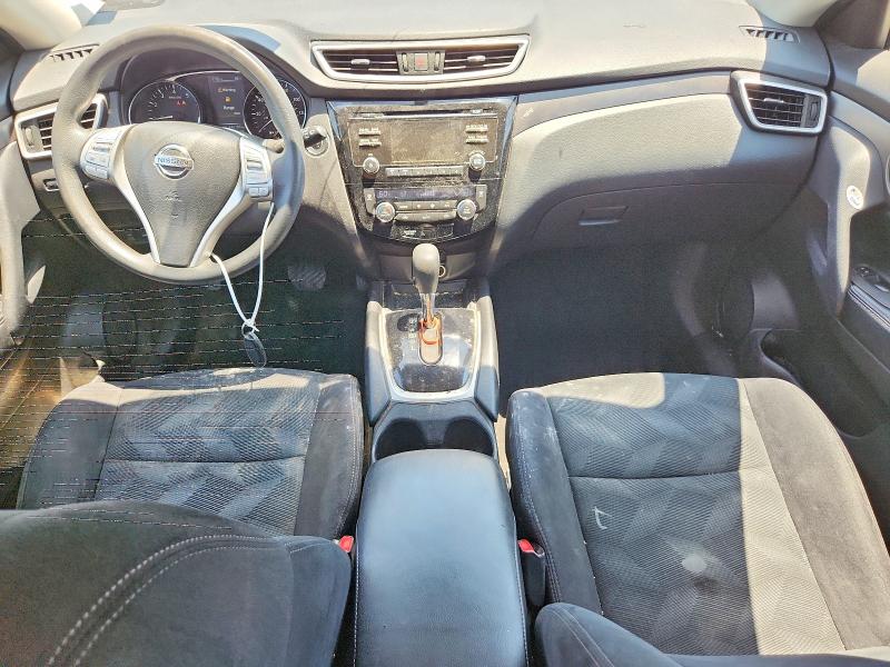 59273056 :رقم المزاد ، 5N1AT2MV9EC807891 vin ، 2014 Nissan Rogue مزاد بيع