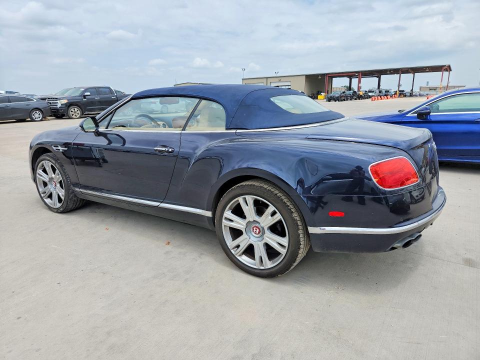 61231146 :رقم المزاد ، SCBGT3ZA8GC055326 vin ، 2016 Bentley Continental مزاد بيع