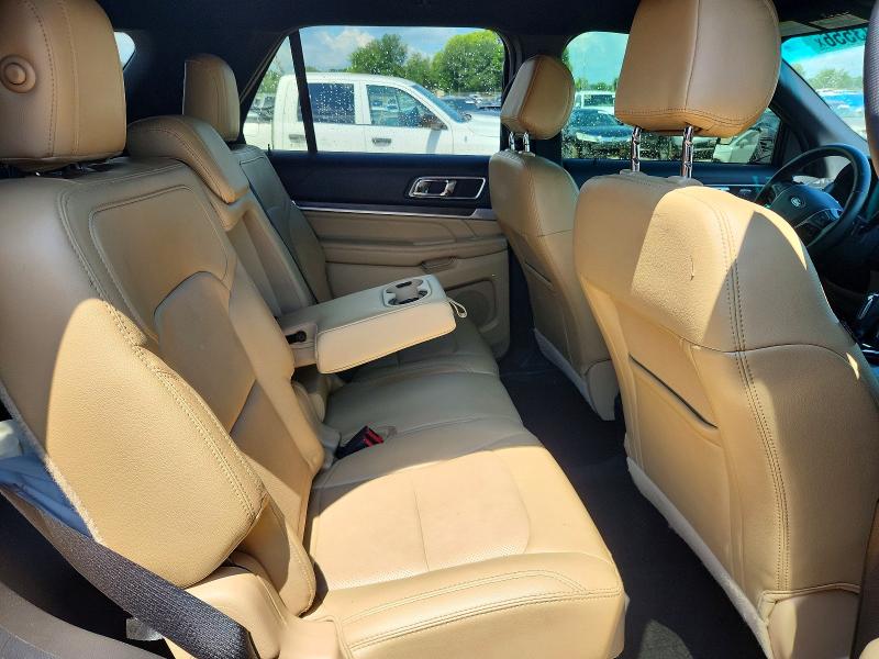 Продаж на аукціоні авто 2016 Ford Explorer, vin: 1FM5K7F8XGGC14268, номер лоту: 60803556