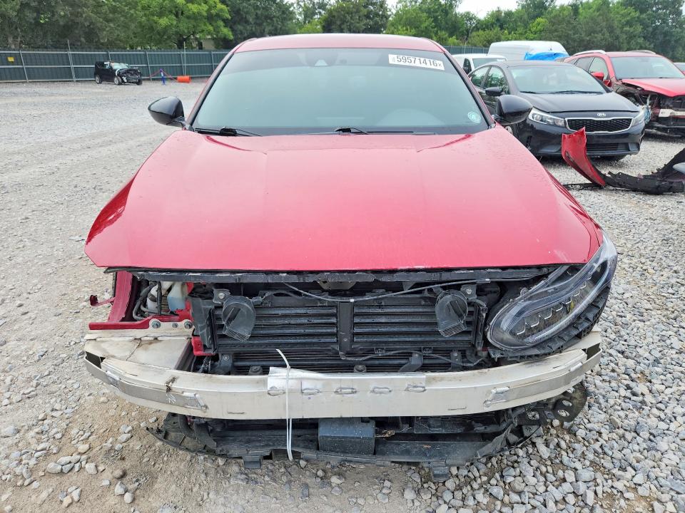 Продаж на аукціоні авто 2022 Honda Accord, vin: 1HGCV3F2XNA013026, номер лоту: 59571416