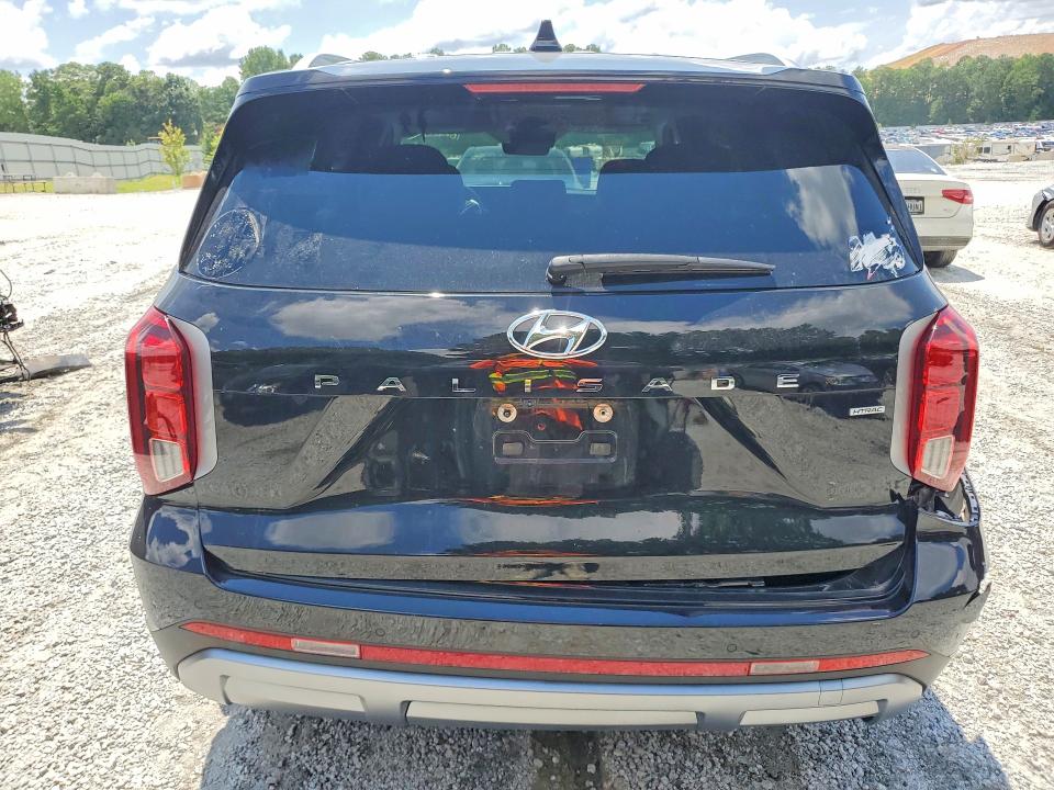 Продажа на аукционе авто 2024 Hyundai Palisade, vin: KM8R4DGE8RU677853, номер лота: 61660776