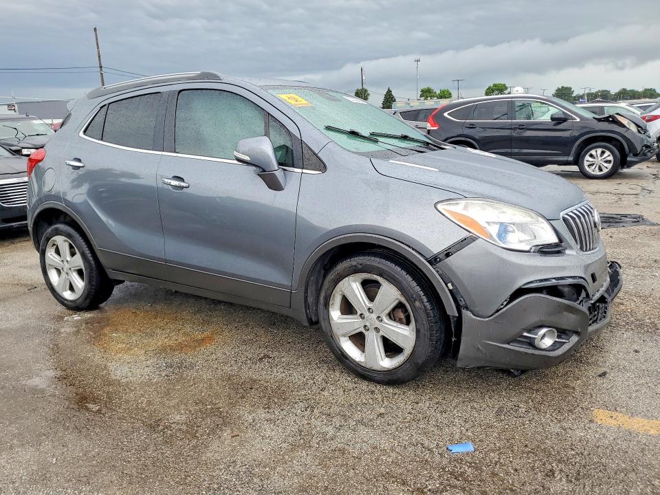 Aukcja sprzedaży 2015 Buick Encore, vin: KL4CJBSB3FB109290, numer aukcji: 62792686