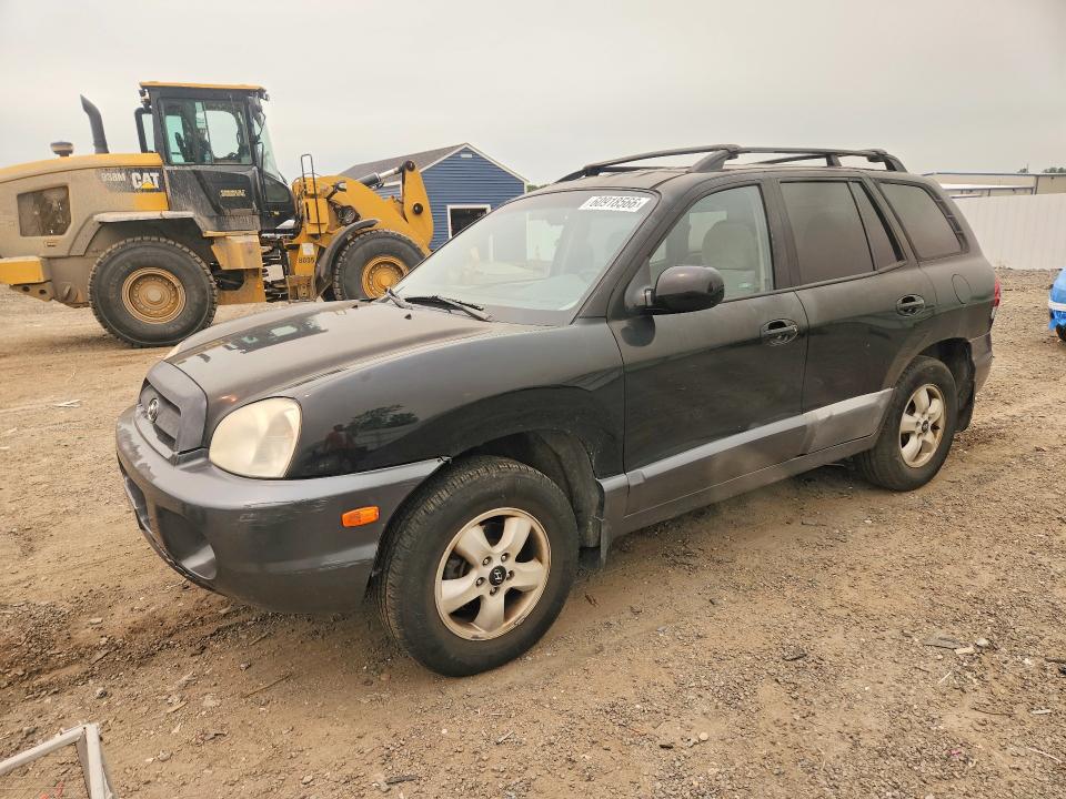 Aukcja sprzedaży 2005 Hyundai Santa Fe, vin: KM8SC73D25U987803, numer aukcji: 60918566