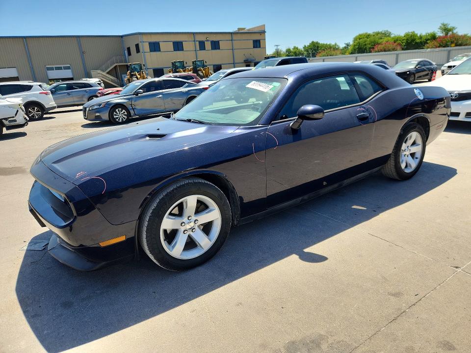 Продажа на аукционе авто 2012 Dodge Challenger, vin: 2C3CDYAG7CH124699, номер лота: 60094406