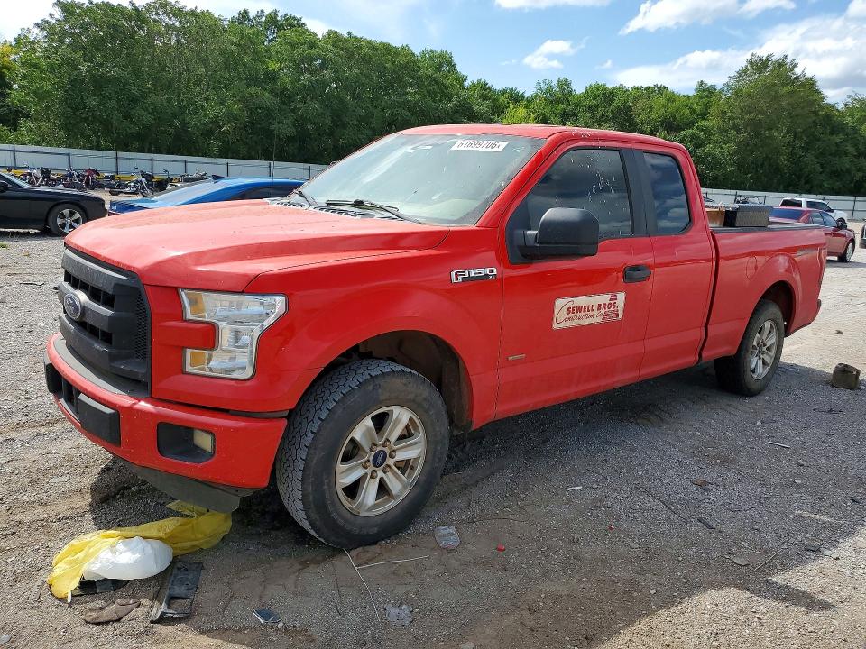 2016 Ford F150 მანქანა იყიდება აუქციონზე, vin: 1FTEX1CP3GKF96610, აუქციონის ნომერი: 61699706