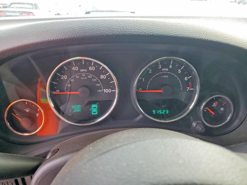 60877906 :رقم المزاد ، 1C4BJWFG7DL588156 vin ، 2013 Jeep Wrangler Unlimited مزاد بيع
