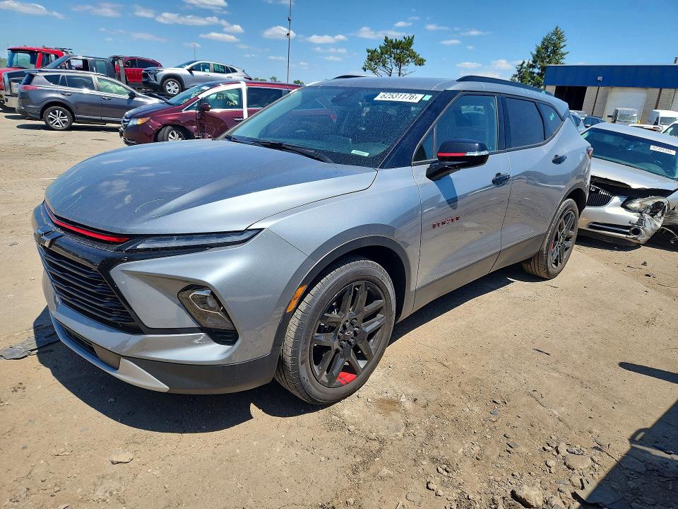 Aukcja sprzedaży 2024 Chevrolet Blazer, vin: 3GNKBDRS4RS179607, numer aukcji: 62531176