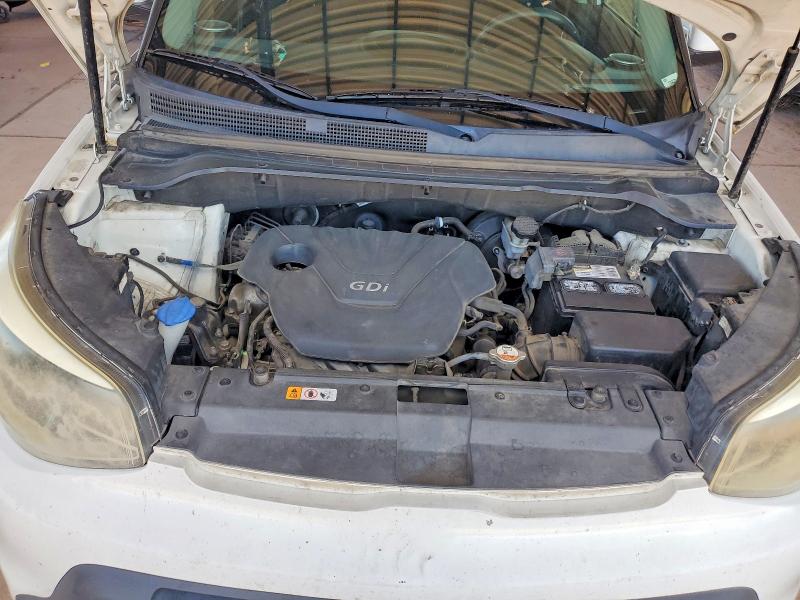 62347126 :رقم المزاد ، KNDJN2A2XE7096400 vin ، 2014 Kia Soul مزاد بيع