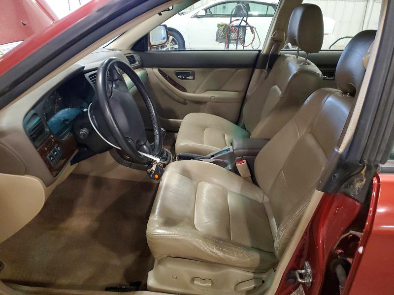 2002 Subaru Legacy მანქანა იყიდება აუქციონზე, vin: 4S3BH686426665268, აუქციონის ნომერი: 60159706